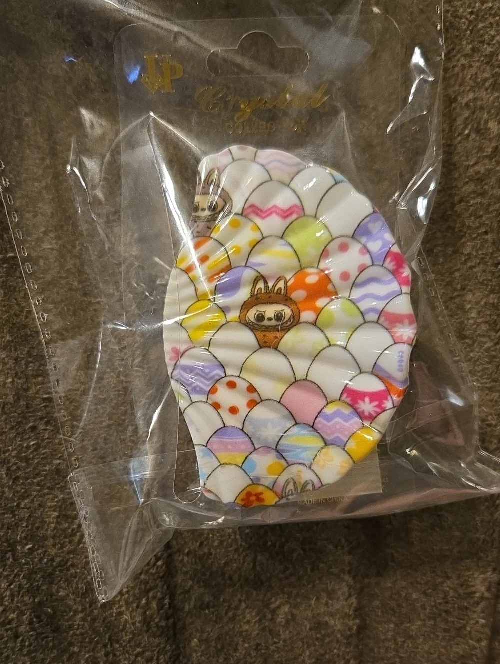3/$10 Bund Deals Kids' Lububa And Easter Egg Pattern Hair Clip - Multicolor